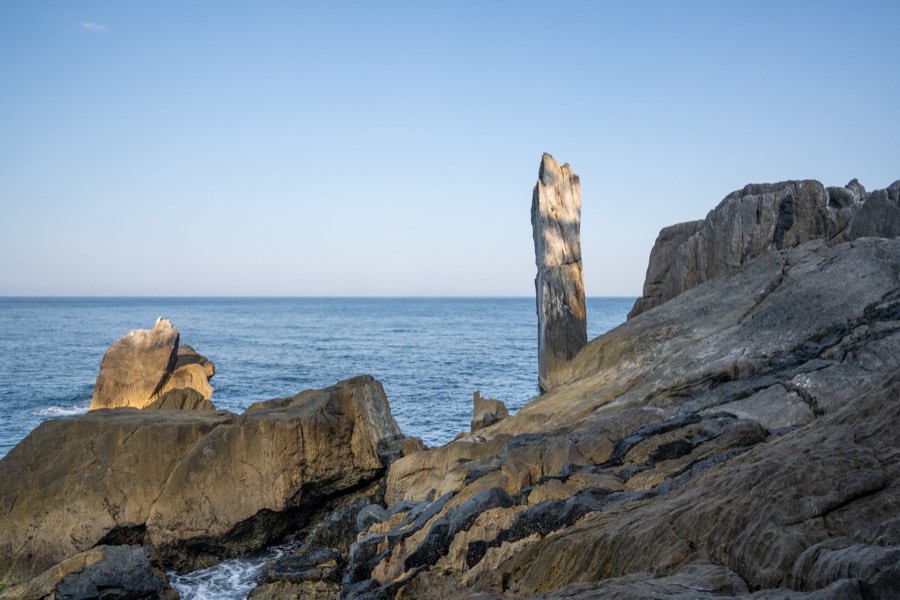巨釜・折石(唐桑半島)
